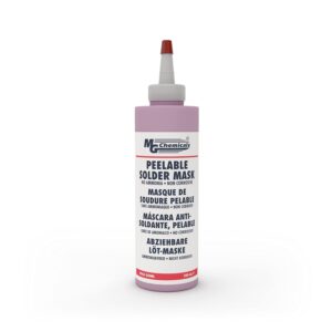 MG Chemicals - Peelable Solder Mask 862-250ML 250 ml Tube