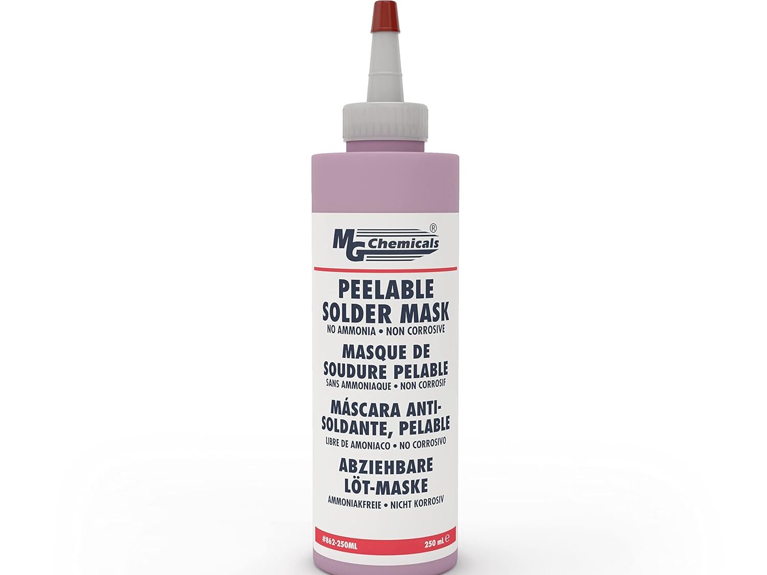 MG Chemicals - Peelable Solder Mask 862-250ML 250 ml Tube