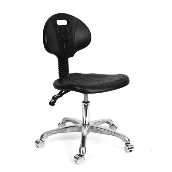 ESD Lab Cleanroom Chair Molded Polyurethane ESD Chair