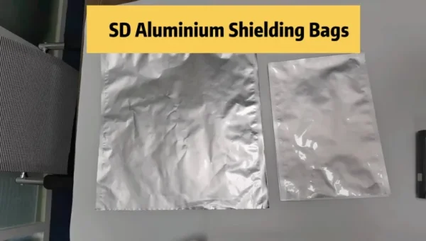 Favorable Price Moisture Customized Thickness Packaging Anti Static Cleanroom Aluminum Foil Bag ESD Aluminium Foil Bag