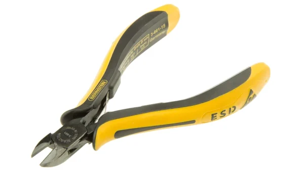 ESD diagonal end cutting pliers euroline Flush conductive