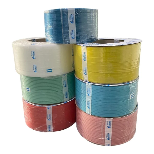 Wholesaling Factory Price Polyester PP Packing Strip Strap Strap Band Plastic PP Strapping Roll for Carton Packing