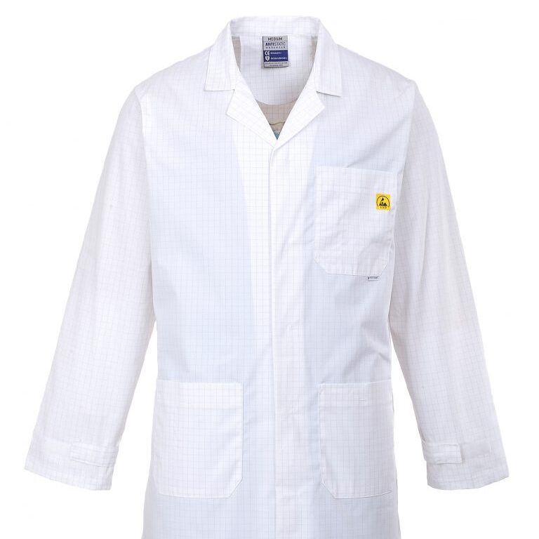 ESD Antistatic Lab Coat