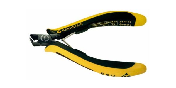 ESD diagonal end cutting pliers euroline Flush conductive