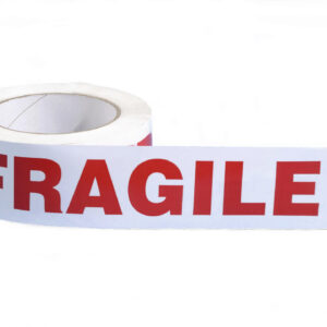 FRAGILE ADHESIVE TAPE AND WARRANTY