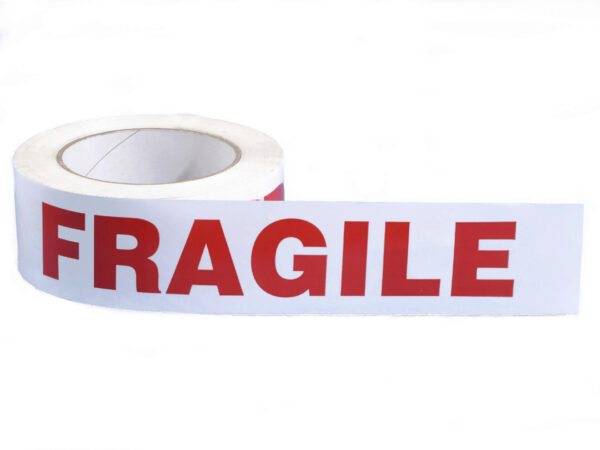 FRAGILE ADHESIVE TAPE AND WARRANTY